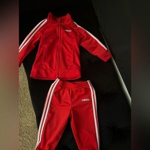Toddler Boy Adidas Track Suit